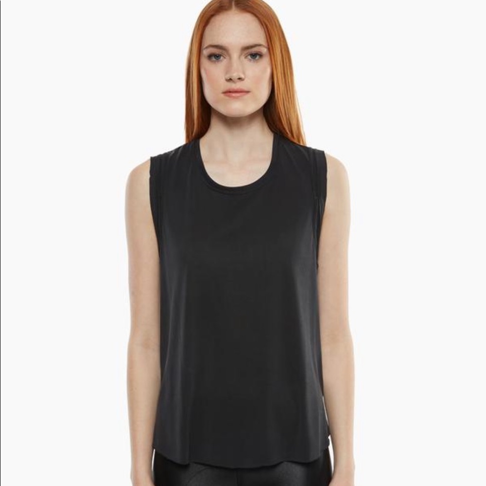 Koral Press Cupro Tank NWT